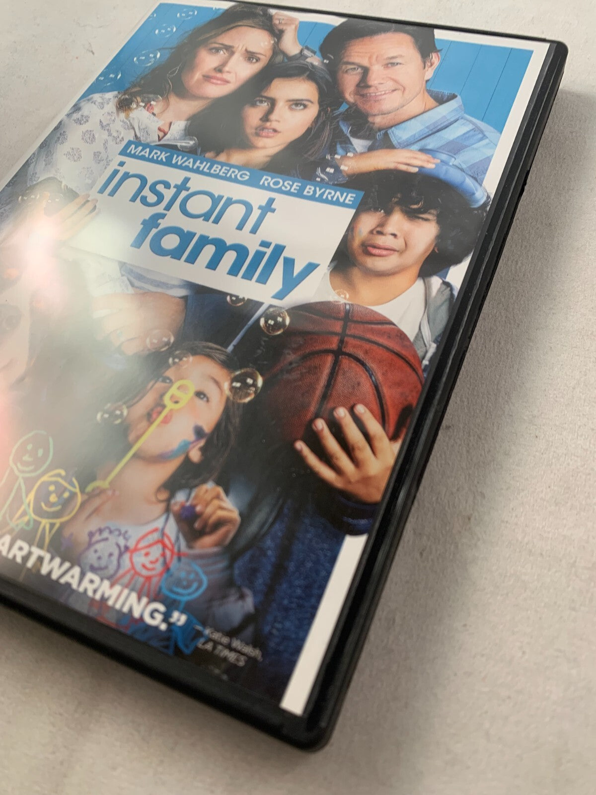 Instant Family (DVD, 2018) Tested and Working