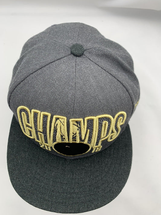 NBA 2018 Champs New Era 9Twenty Adjustable Strap Hat - Blank (Sample Hat)