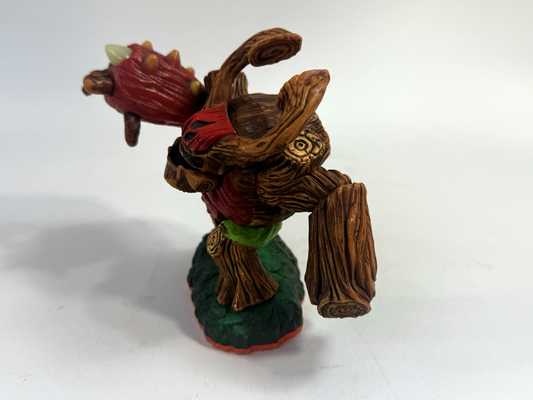 Skylanders Giants Tree Rex Character Figure - Orange Base