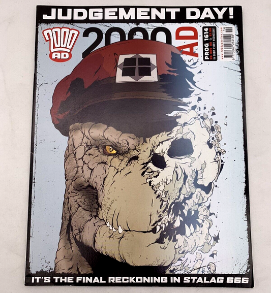2000AD Program Issues 1614-1619 (6 Issues) UK Comics Rebellion Nov 2008-Jan 2009