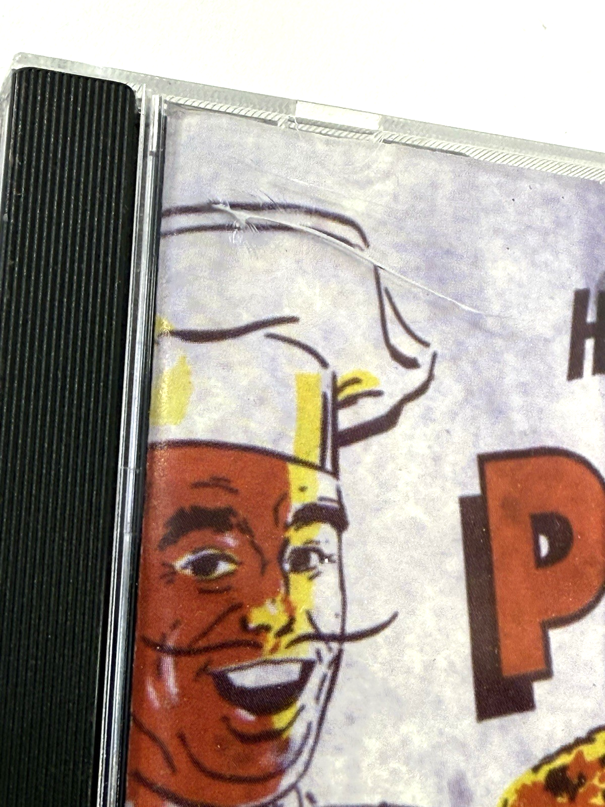 Here’s Your Pizza: Steve Forbert And The Rough Squirrels (CD Promo, 1997)