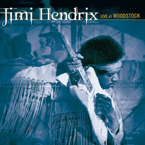 Jimi Hendrix: Live At Woodstock (Sony, 2019) New, Factory Sealed