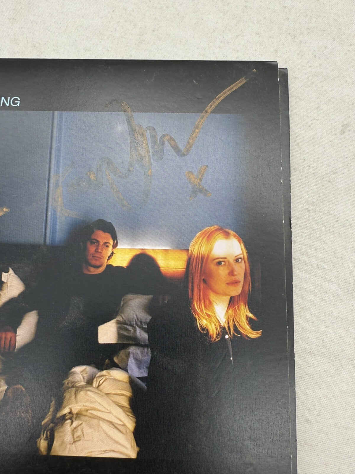 Fair Warning by The Rails (CD, May-2014) Signed Copy