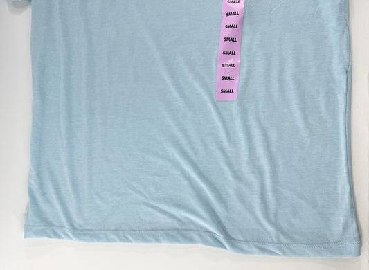Peanuts 2023 Adult Small Light Blue Graphic Character T-Shirt - New with Tags