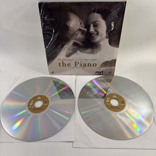 Boys on the Side (Laserdisc Bundle) Three Wishes, The Piano - Tested