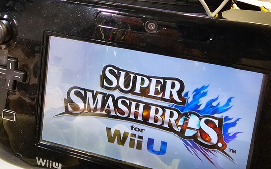 Super Smash Bros. (Nintendo Wii U, 2014) Replacement Game Disc - Tested