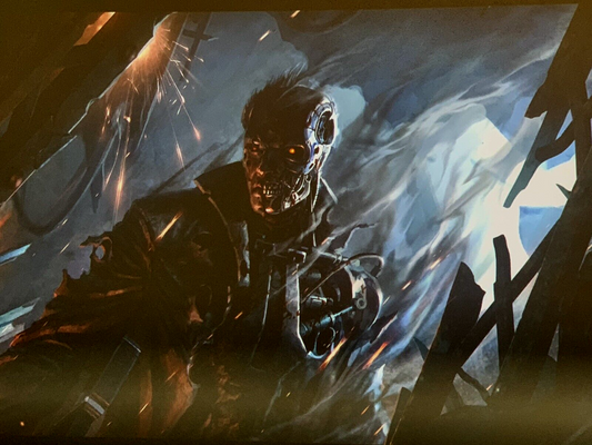 Terminator Resistance (PlayStation 4, 2019) Game Case Manual - Tested