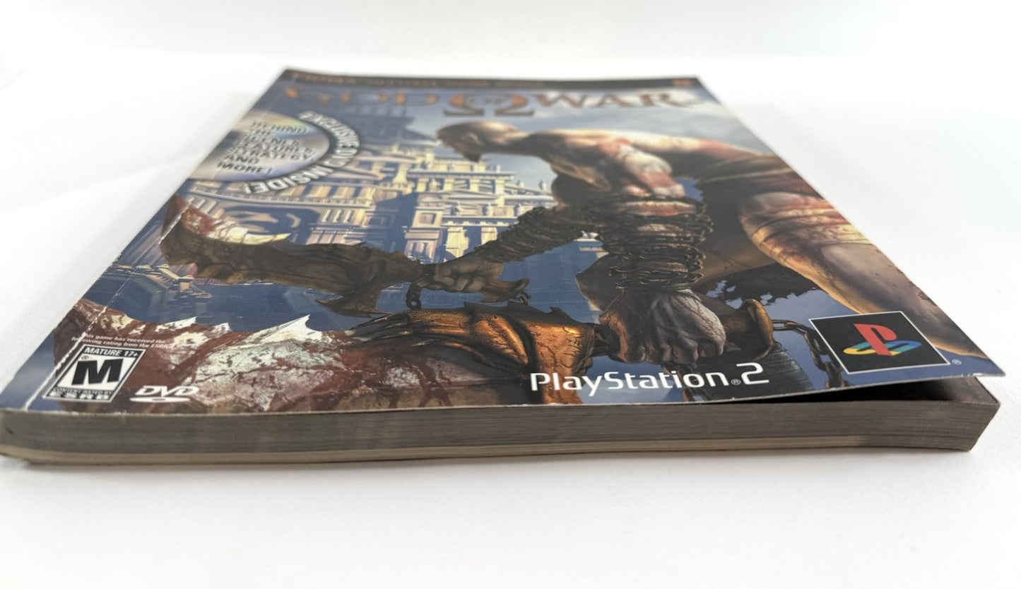 God of War : Prima Official Game Guide with DVD (2005, Prima)