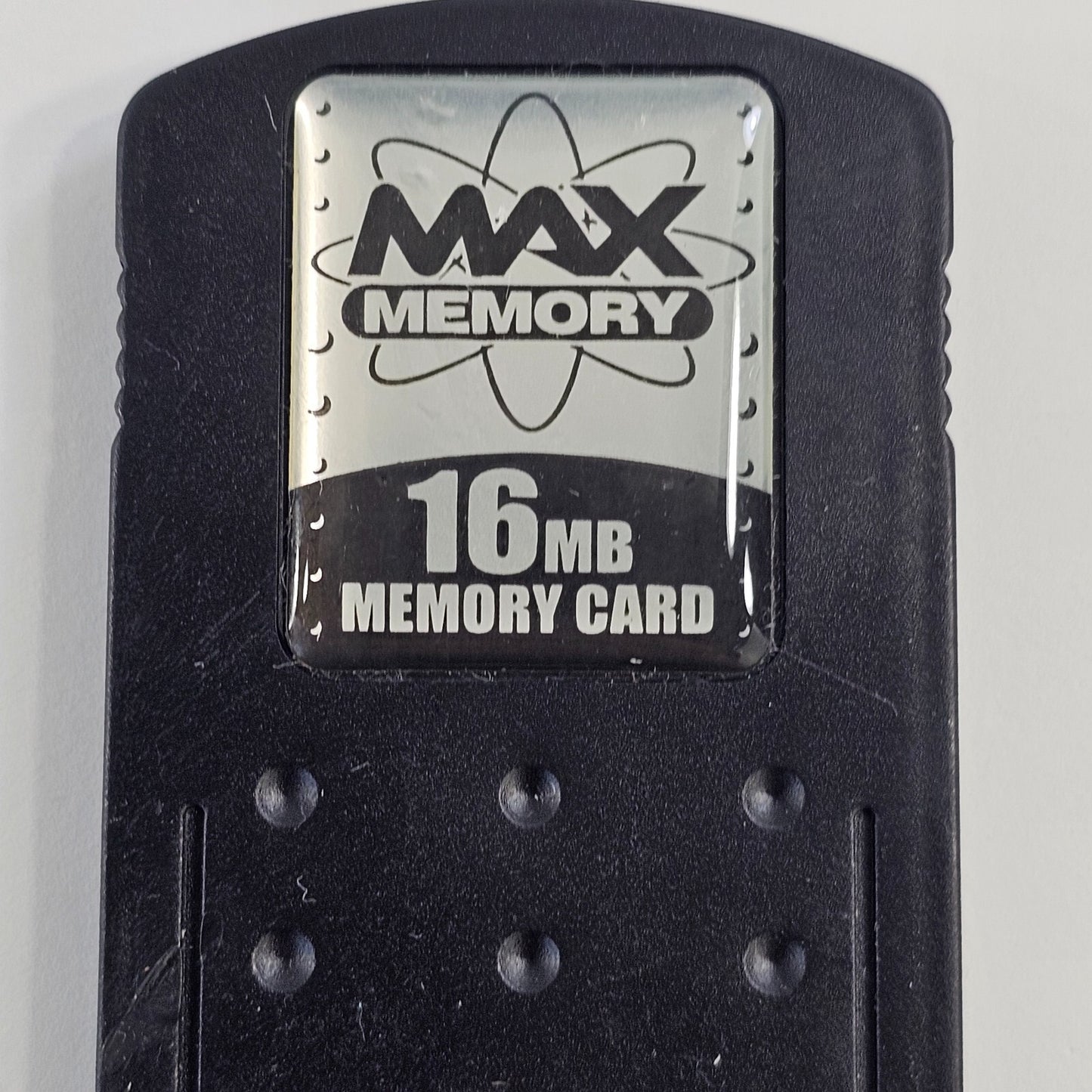 MAX Memory 16MB Memory Card for PlayStation 2 - Tested and Working