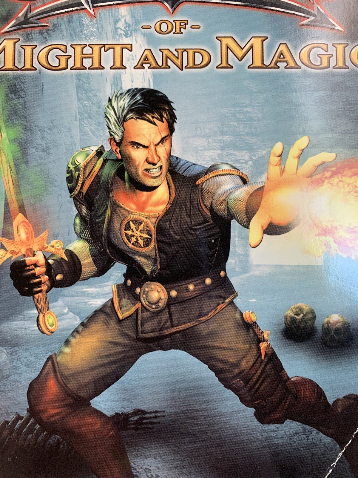 Crusaders of Might and Magic (3DO, 1999) Instructional Manual Only