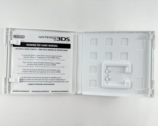 Animal Crossing: New Leaf (Nintendo 3DS, 2016) Original Game Case, Art, Manual