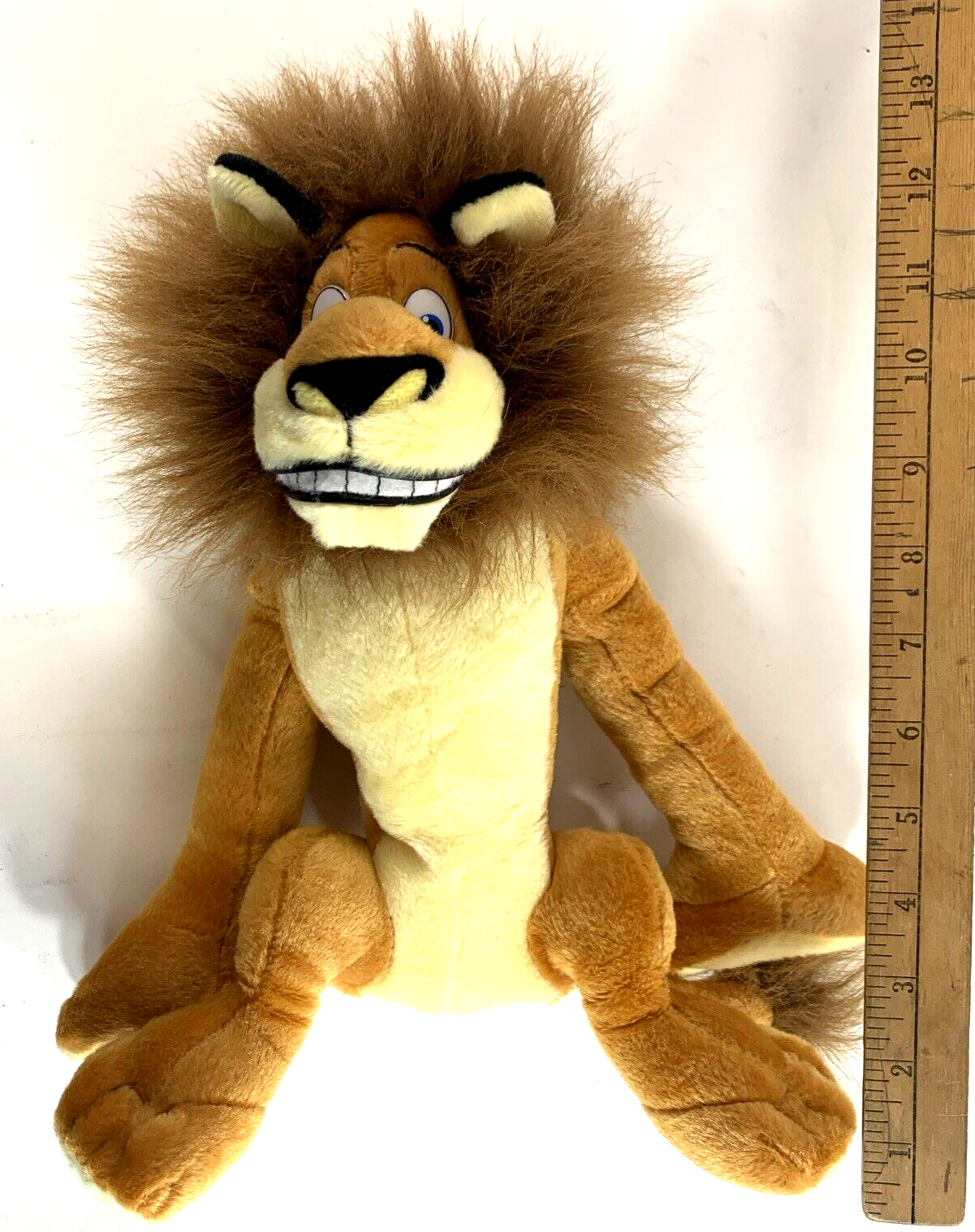 Dreamworks Madagascar 12” Seated Alex The Lion Plush - Kohls Cares