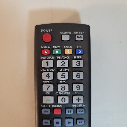 Samsung AH59-02367A DVD Player Replacement Remote Control - Tested and Working
