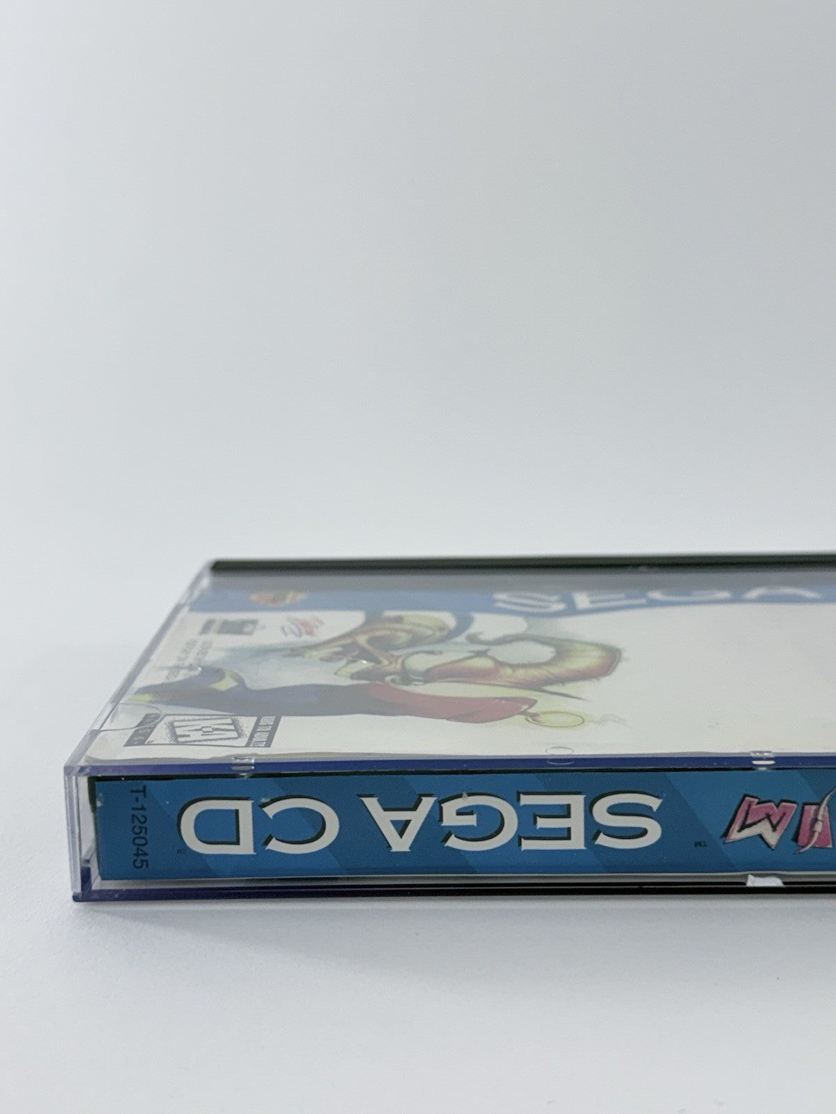 Earthworm Jim Special Edition (Sega CD, 1995) Manual and Cover Art - No Game
