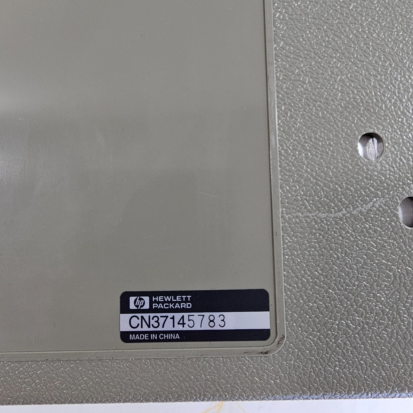 Hewlett Packard 3488A Switch / Control Unit Mounting Brackets & Card - Tested