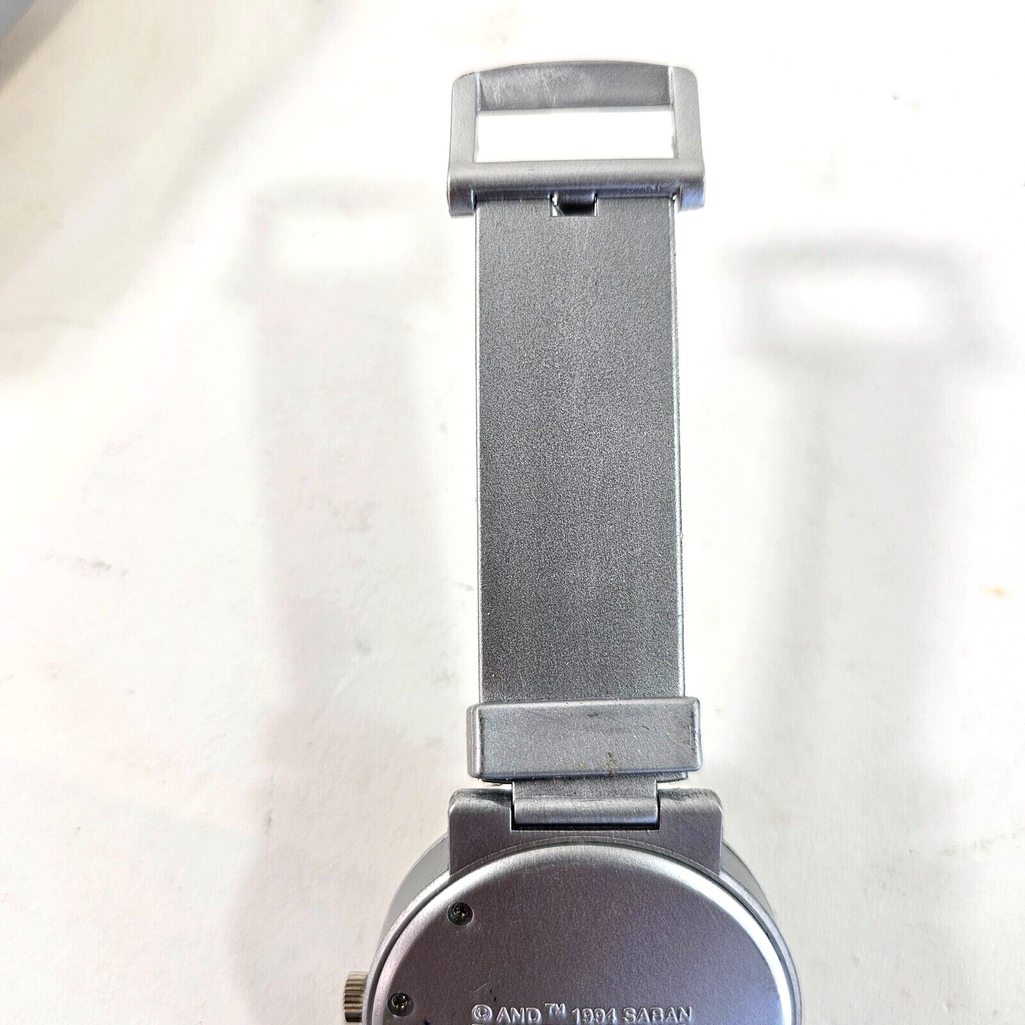 Saban 1994 Mighty Morphin' Power Rangers Pink Ranger Watch and Collector Tin