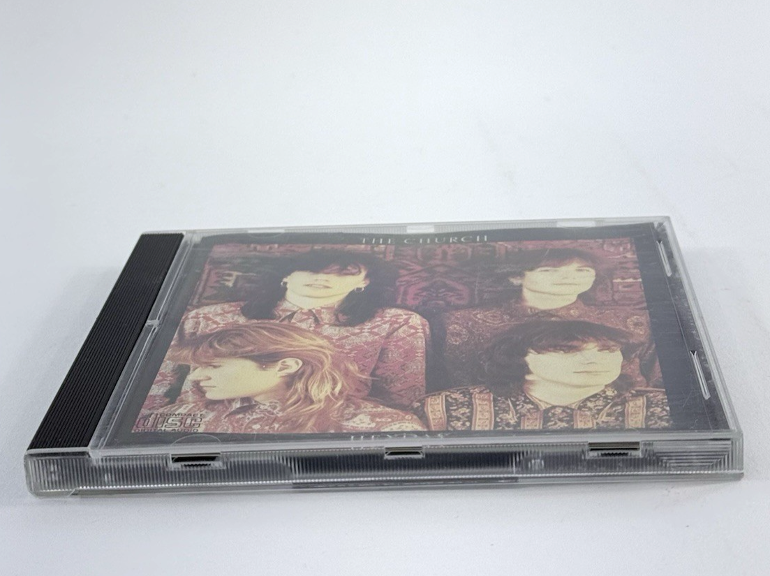 Heyday by The Church (CD, 1985, Arista) Tested and Working