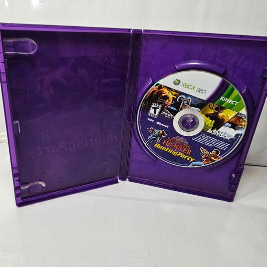 Cabela’s Big Game Hunter: Hunting Party (Xbox 360, 2011) Game and Case - Tested