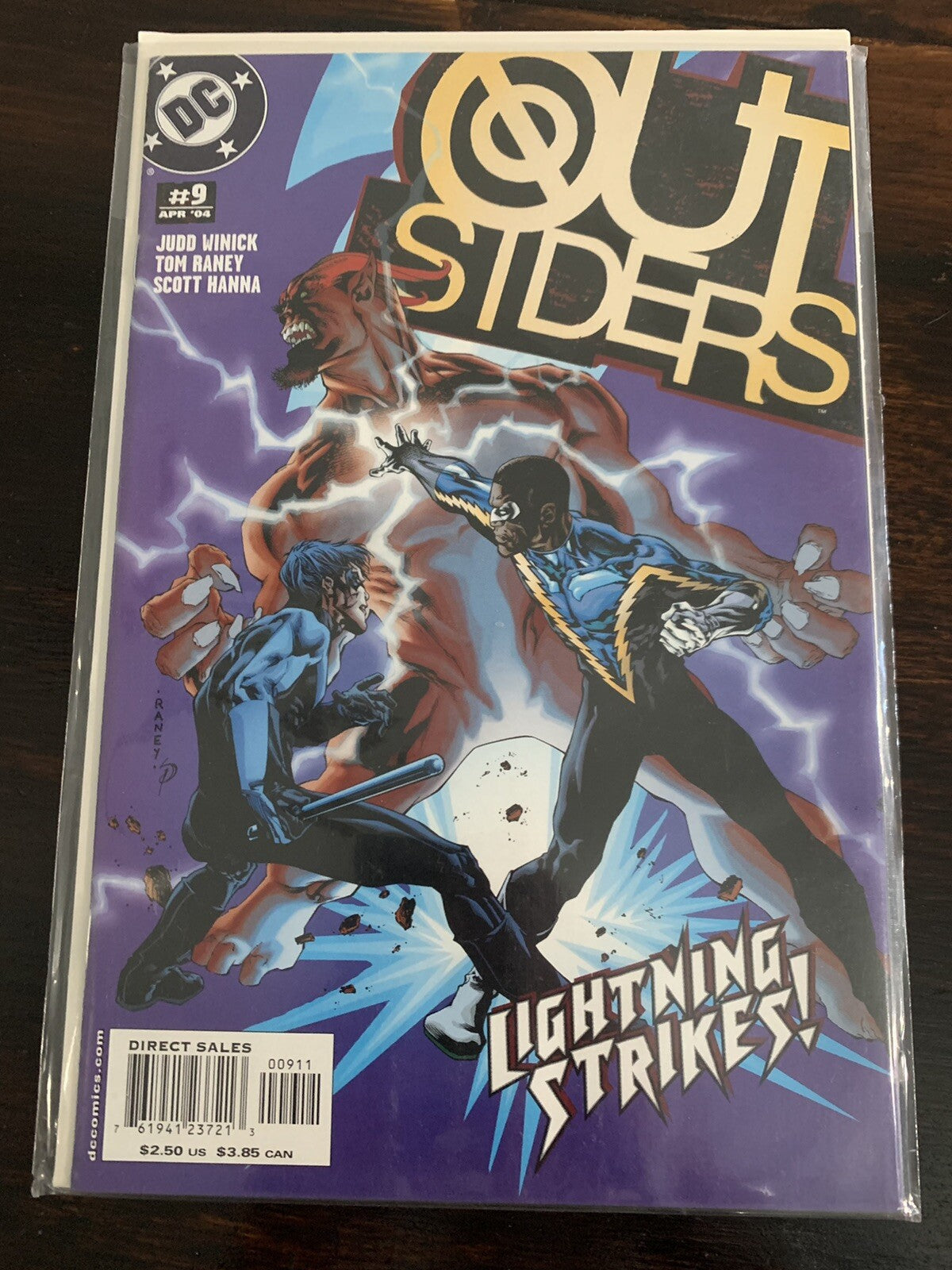 OUTSIDERS DOUBLE FEATURE #1/2 (2003) VF 2,4,5,6,7,9 Lot Of 7 DC Comics