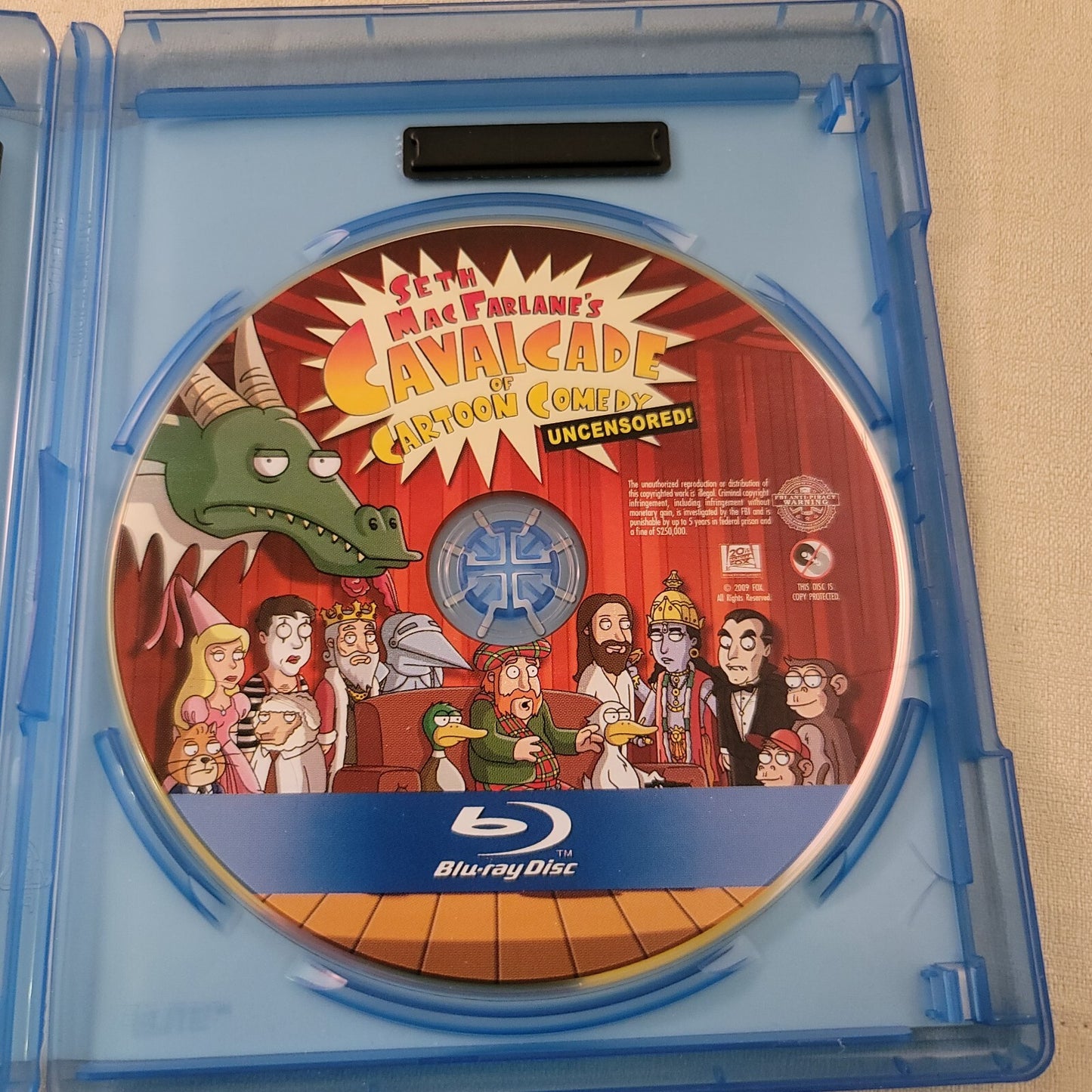 Family Guy Volume 3 (Seth McFarlane bundle) Volume 4/Cavalcade of Cartoon Comedy