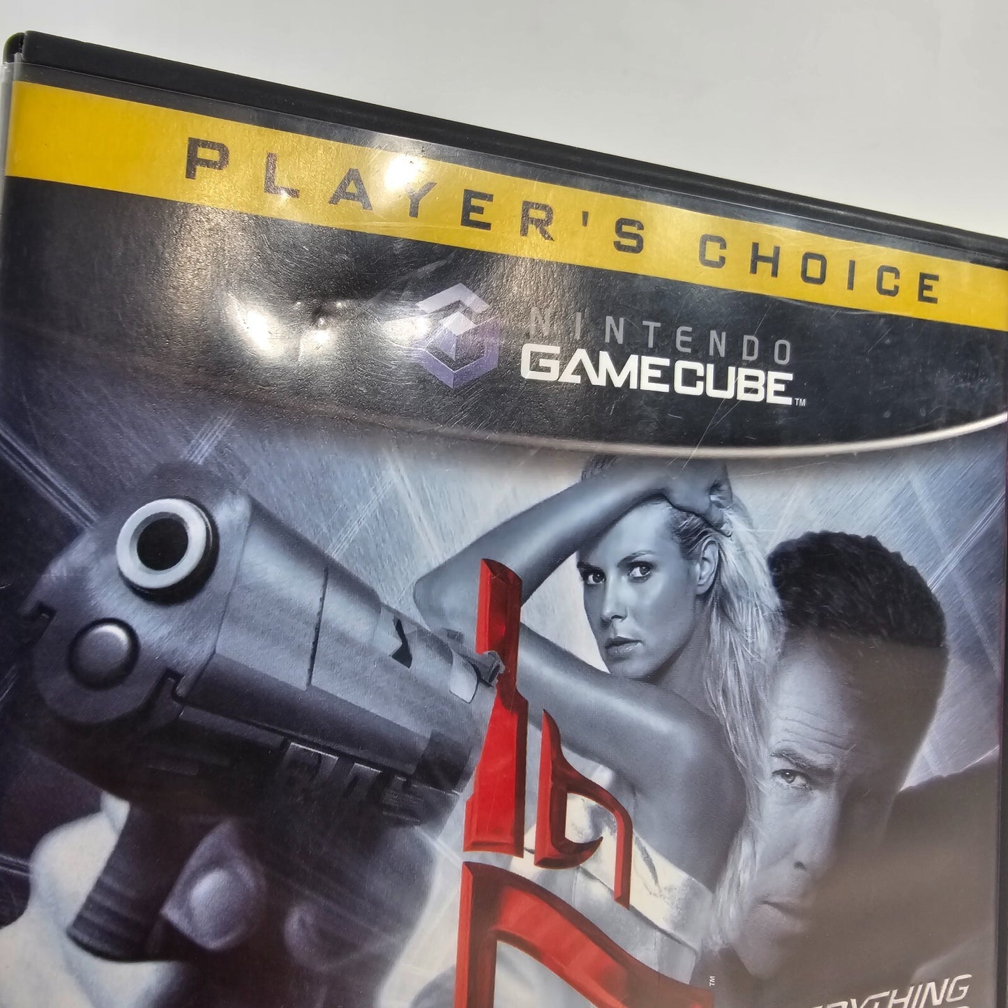 007: Everything or Nothing (Nintendo GameCube, 2002) Case, Manual, Insert Only