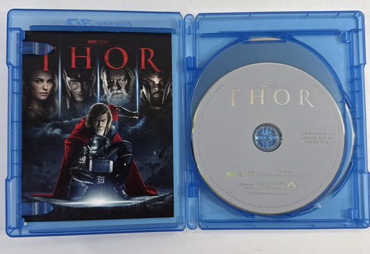 Thor Limited 3D Version (Blu-ray 3D, 2011) - Tested And Working