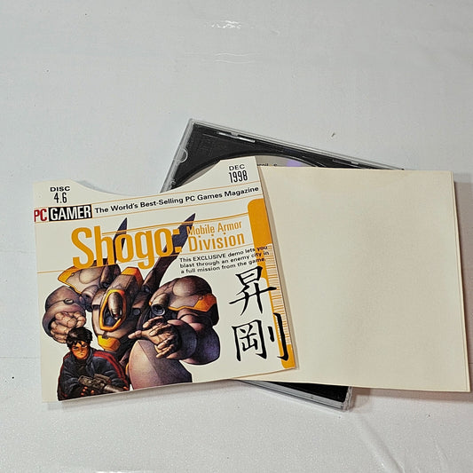 PC Gamer Demo Disc 4.6 - December 1998 Shogo Need for Speed + more