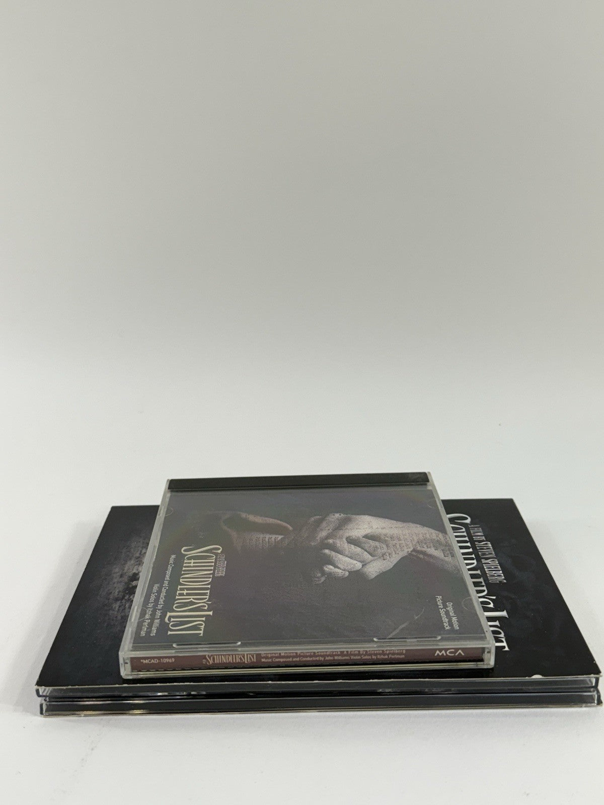 Schindler's List 25th Anniversary Edition 2-Disc DVD with Soundtrack CD - Tested