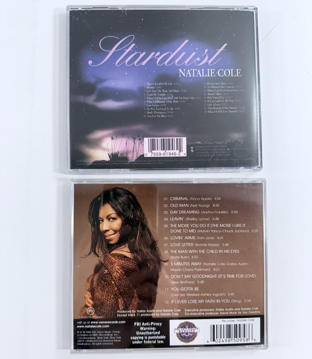 Natalie Cole CD Bundle - Stardust, Leavin’, Take A Look, Ask A Woman Who Knows