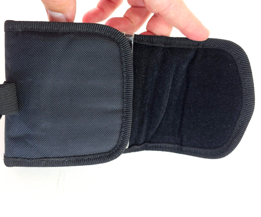 Nintendo Game Boy Advance SP Official Switch N Carry Blue/Black Soft Travel Case