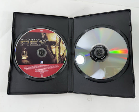 Anonymous Rex/Cookers/Hitters (DVD, 2011, 2-Disc Set) Tested and Working