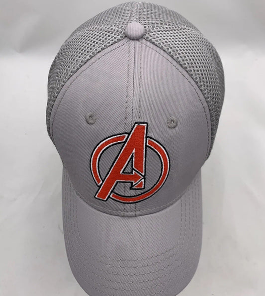 Marvel's Avengers Assemble Unisex Adults Gray Adjustable Hat