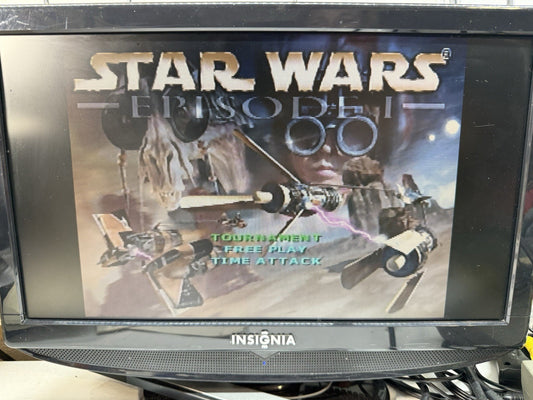 Star Wars Episode 1 Racer (Nintendo 64, 1999) Game Cartridge - Tested & Working