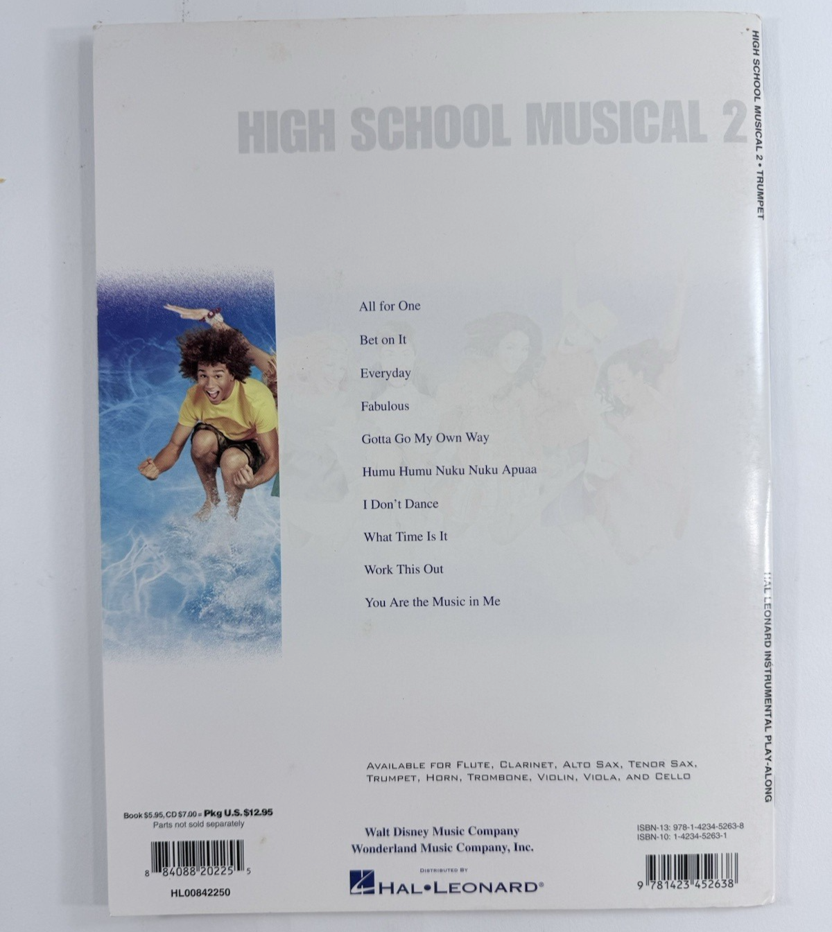 Instrumental Trumpet Play-Along Books - Pirates of the Caribbean, James Bond, +2