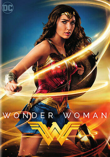 Wonder Woman (DC DVD Bundle) Man of Steel, Aquaman, Catwoman, Dark Knight +1