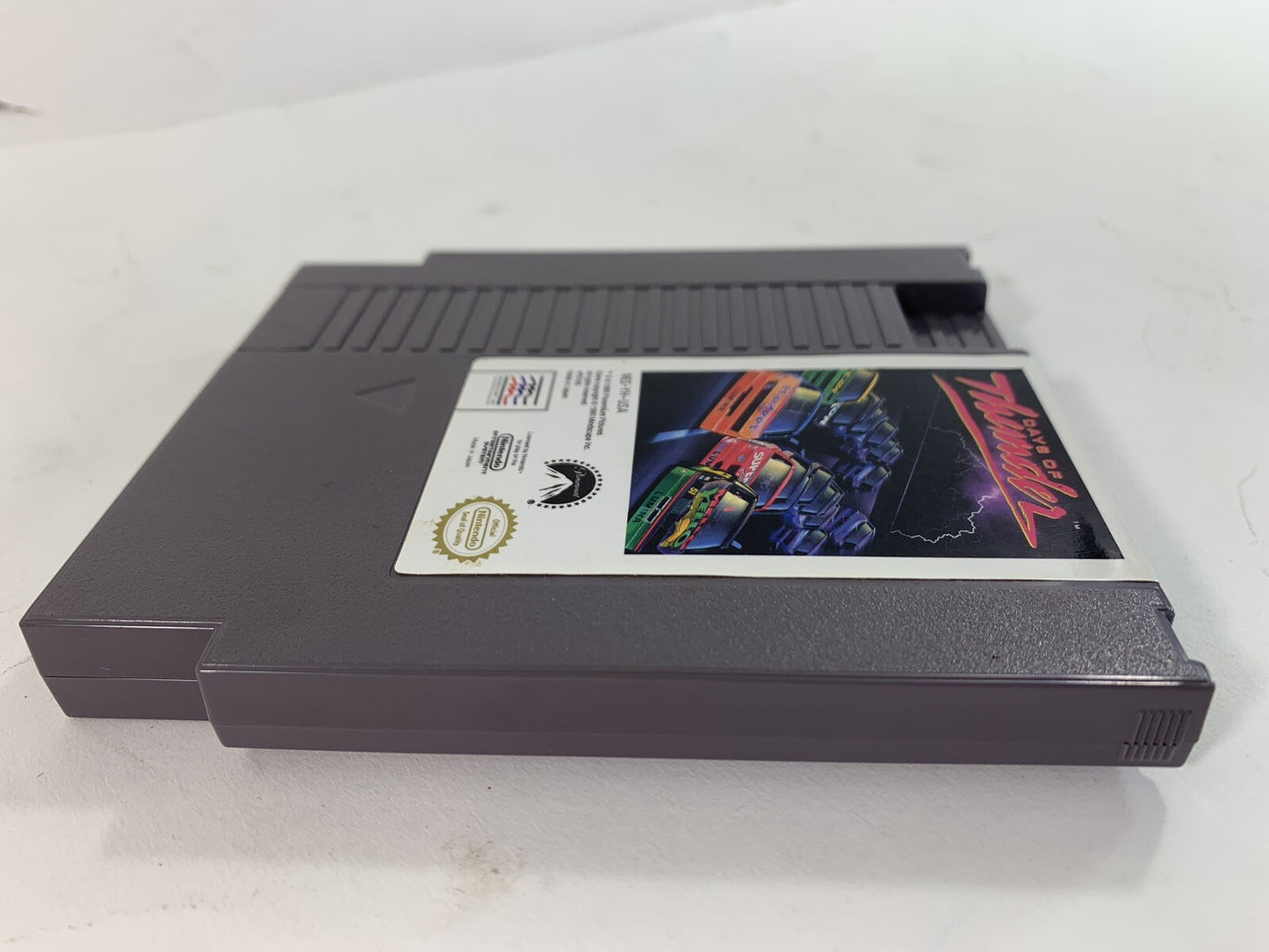 Days of Thunder (Nintendo Entertainment System, 1990) Game Cartridge - Tested