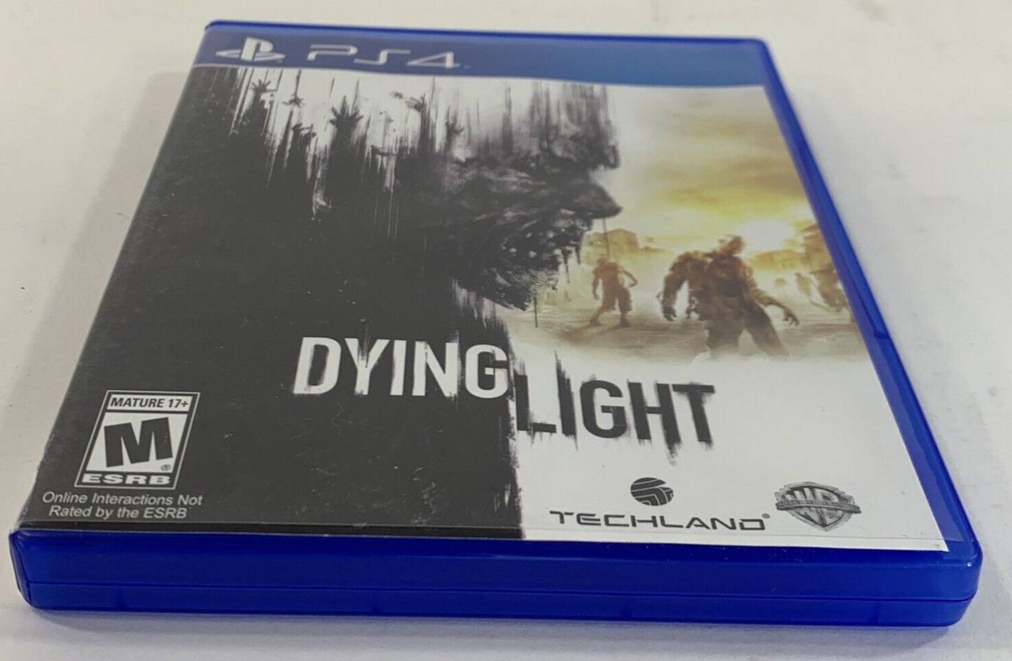 Dying Light (Sony PlayStation 4, 2015) Game Case Manual Insert - Tested