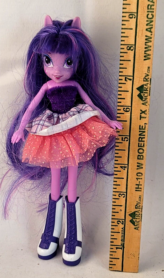 Hasbro My Little Pony Equestria Girls 2012 8.5" Twilight Sparkle Doll