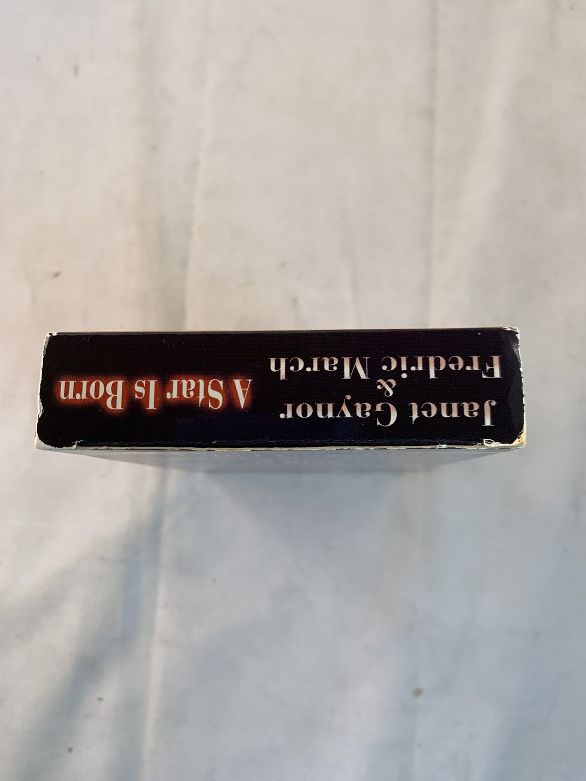 A Star Is Born (VHS, 1937 Version) Janet Gaynor/Fredric March