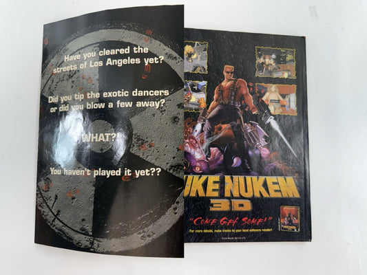 Computer Gaming World Magazine June 1996 #143 3-D Is Here! Dark Earth Cover