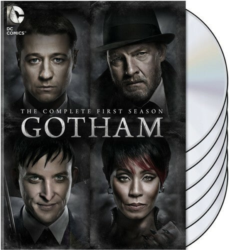 Gotham: The Complete First Season (DVD TV Bundle) The Complete Second Season