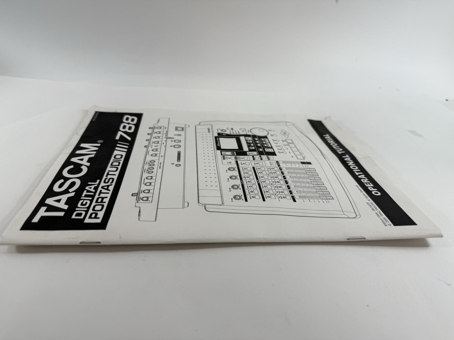 Tascam Digital Portastudio 788 Owner's Operational Tutorial (Paperback, 2000)