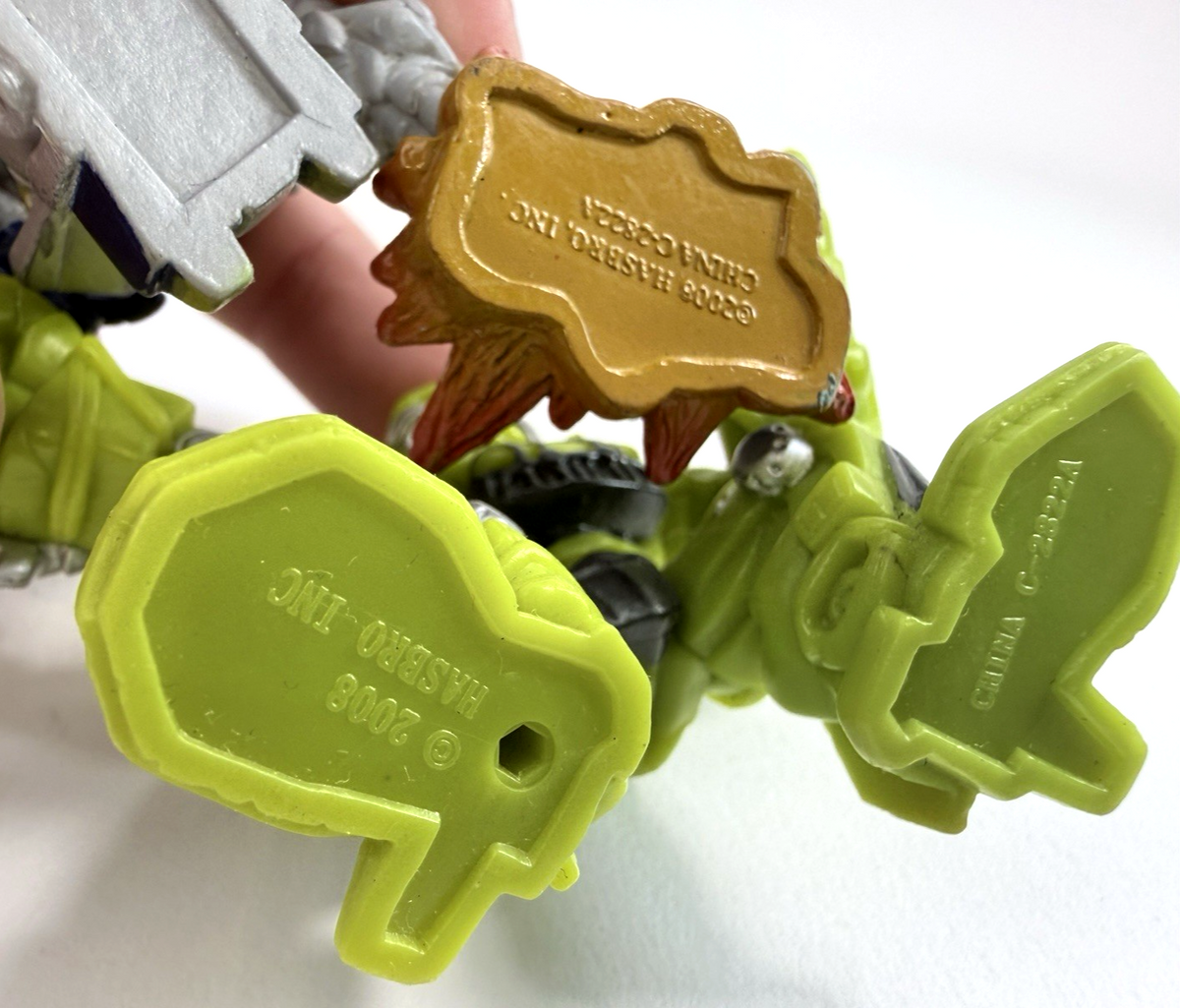 Hasbro 2008 Transformers: Robot Heroes 2” Miniature Figures - Set Of 11