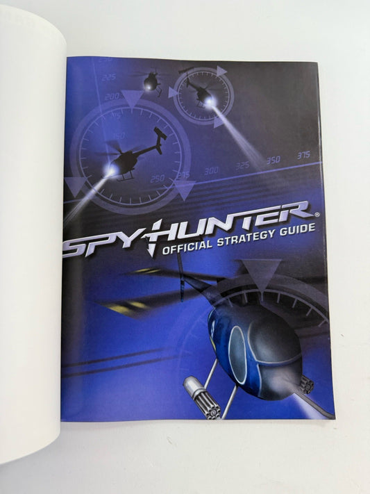 Spy Hunter Official Strategy Guide (Brady Games, 2001) by Shane Mooney
