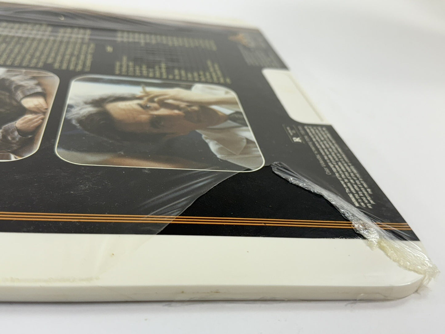 Whose Life Is It Anyway? (CED Videodisc, 1981) Factory Sealed