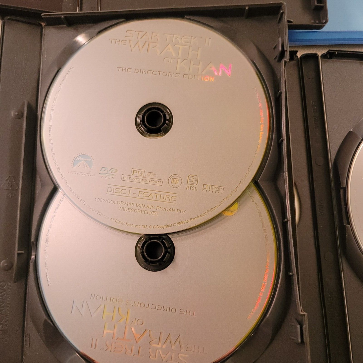 Star Trek : Khan/Voyage Home/Undiscovered Country/Best of Series (DVD Bundle)