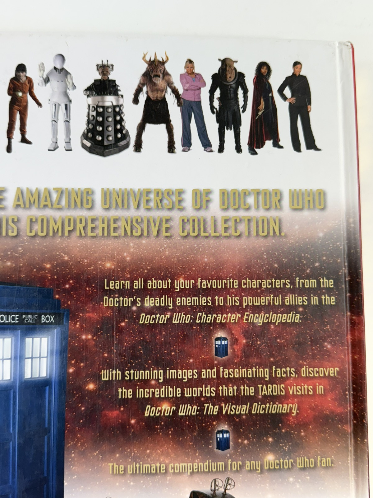 Doctor Who: The Complete Visual Collection (Hardcover, 2016) DK Publishing