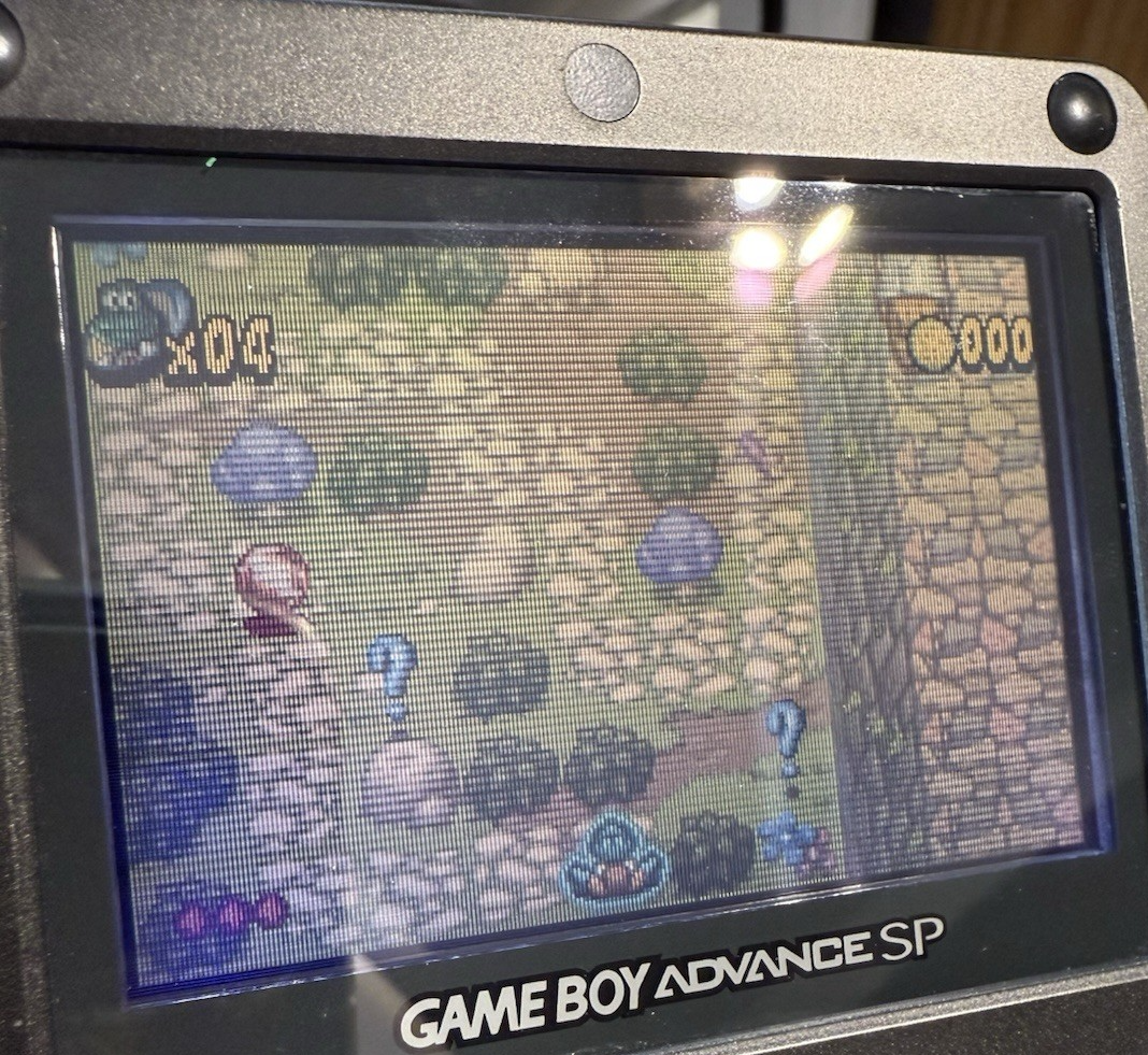 Frogger's Adventures: Temple of the Frog (GameBoy Advance, 2001) Game Cartridge