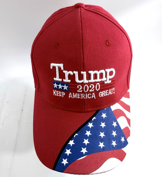 Trump 2020 Red White & Blue Keep America Great! Campaign Hat