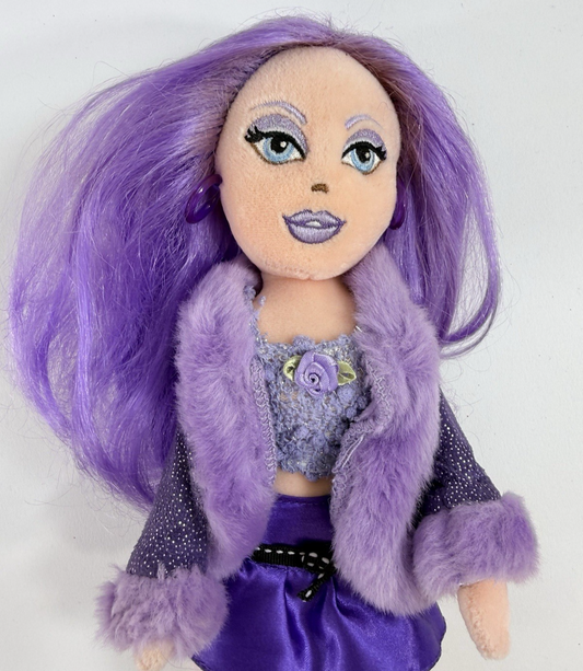 TY Girlz 2007 First Release Punky Penny and Sizzlin' Sue 14" Fashion Dolls